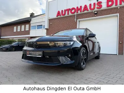 Gebraucht Opel Astra 131 PS (96 kW) 2025 Schwarz Kleinwagen
