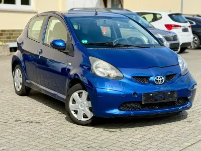 Używany Toyota Aygo