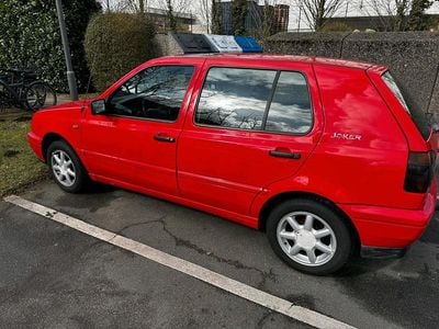 Occasion VW Golf III Edition 75 PK (55 kW) 1997 Rood Sedan