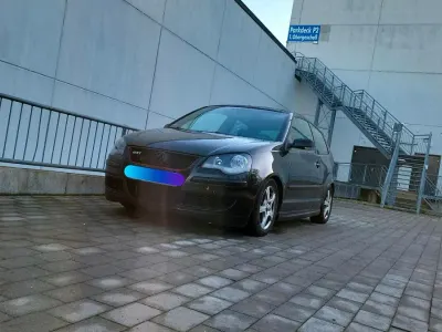 Gebraucht VW Polo GTI 150 PS (110 kW) 2006 Schwarz Kleinwagen