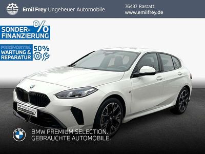 Usata BMW 120 Performance 150 CV (110 kW) 2025 Bianco Utilitaria