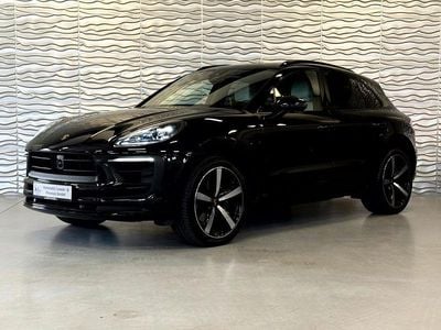 Gebraucht Porsche Macan S 381 PS (280 kW) 2024 Schwarz SUV