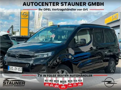 Neu Opel Combo S 131 PS (96 kW) 2026 Schwarz Van / Kleinbus