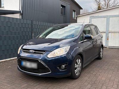 Usata Ford Grand C-Max 180 CV (132 kW) 2011 Blu Monovolume