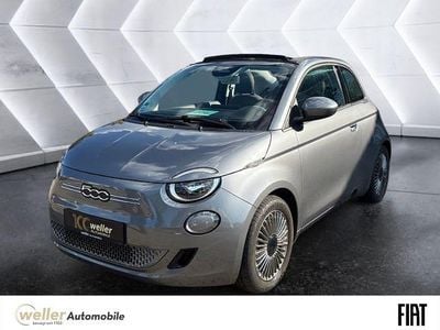 Gebraucht Fiat 500e Icon 86 kW (118 PS) 2022 Grau Cabrio