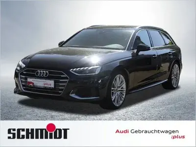 Second-hand Audi A4 Advanced 204 CP (150 kW) 2022 Negru Break