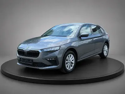 Gebraucht Skoda Scala Selection 116 PS (85 kW) 2025 Grau Kleinwagen