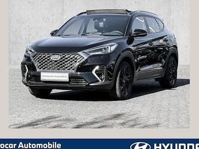 Gebraucht Hyundai Tucson N Line 177 PS (130 kW) 2020 Schwarz SUV