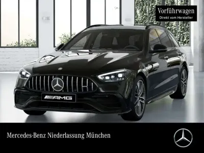 Gebraucht Mercedes C43 AMG Night 408 PS (300 kW) 2026 Schwarz Kombi