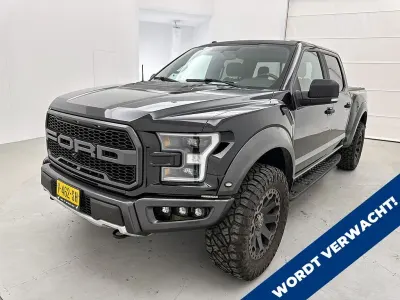 Gebraucht Ford F-150 Raptor 450 PS (330 kW) 2018 Schwarz Pickup
