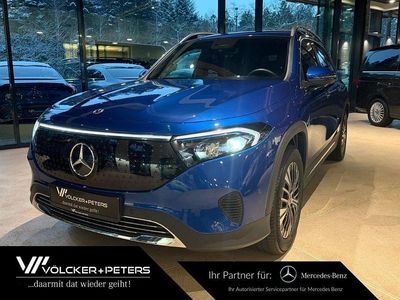 Gebraucht Mercedes EQB300 Advanced 167 kW (228 PS) 2024 Blau SUV