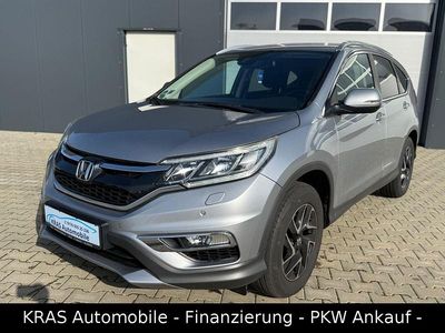 Usata Honda CR-V Elegance 160 CV (117 kW) 2017 Argento SUV