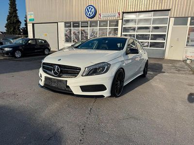 Gebraucht Mercedes A250 AMG line 211 PS (155 kW) 2013 Weiß Limousine