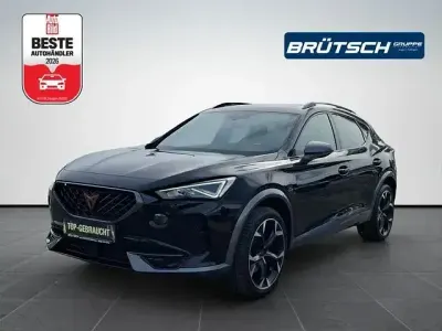 Gebraucht Cupra Formentor 310 PS (228 kW) 2022 Mitternachtsschwarz metallic SUV