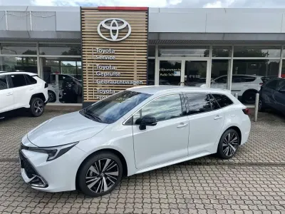 Gebraucht Toyota Corolla 178 PS (130 kW) 2025 Dynamic grey metallic Kombi