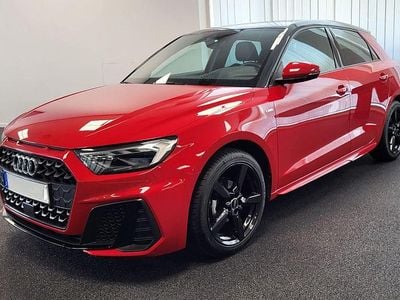 Second-hand Audi A1 S-Line 95 CP (69 kW) 2023 Roșu SUV