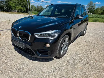 Gebraucht BMW X1 Sport Line 190 PS (139 kW) 2016 Schwarz SUV