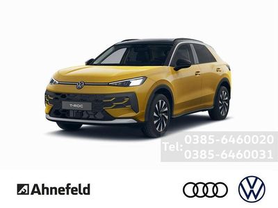 Nuova VW T-Roc Life 150 CV (110 kW) 2026 Giallo SUV