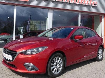 Usado Mazda 3 120 HP (88 kW) 2015 Vermelho Sedan