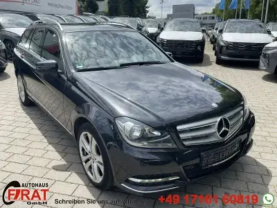 Gebraucht Mercedes C220 Avantgarde 170 PS (125 kW) 2014 Magnetitschwarz  metalliclack Kombi