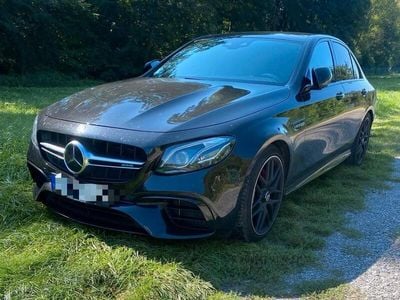 Mercedes E63 AMG