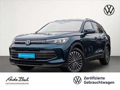 Gebraucht VW Tiguan Life 150 PS (110 kW) 2024 Nightshade blue metallic SUV