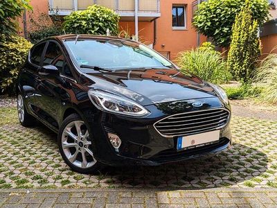 Gebraucht Ford Fiesta S 101 PS (74 kW) 2017 Schwarz Kleinwagen