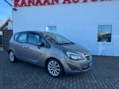 Gebraucht Opel Meriva Innovation 110 PS (80 kW) 2012 Grau Van / Kleinbus