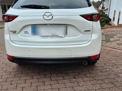 Gebraucht Mazda CX-5 184 PS (135 kW) 2019 Weiß SUV
