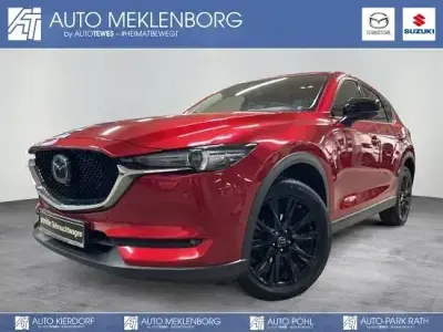 Gebraucht Mazda CX-5 Homura-Line 194 PS (142 kW) 2021 Soul red crystal m SUV