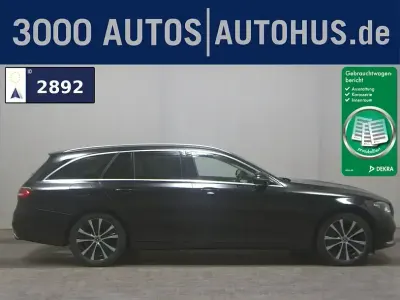 Gebraucht Mercedes E300 Avantgarde 320 PS (235 kW) 2021 Schwarz Limousine