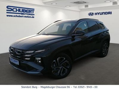 Neu Hyundai Tucson Prime 252 PS (185 kW) 2026 Grün SUV