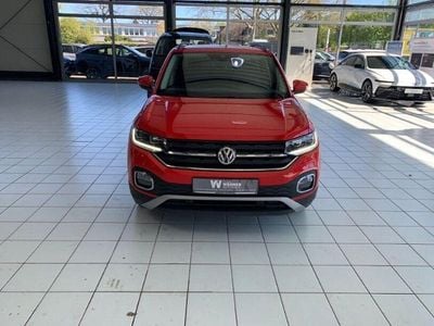 Usata VW T-Cross United 95 CV (69 kW) 2020 Rosso SUV