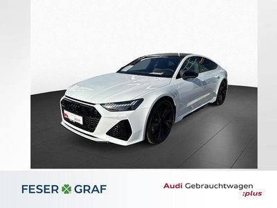 Gebraucht Audi RS7 Ambiente 600 PS (441 kW) 2025 Gletscherweiß metallic Kleinwagen