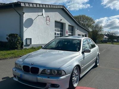 Brugt BMW 530 M Sport 193 HK (141 kW) 2002 Sølv Sedan