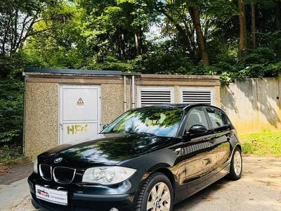 Schwarz Gebraucht 2006 BMW 116 Advantage Kleinwagen | 2.950 € (Fairer Preis)