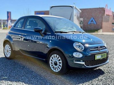 Gebraucht Fiat 500C 69 PS (50 kW) 2021 Blau Cabrio