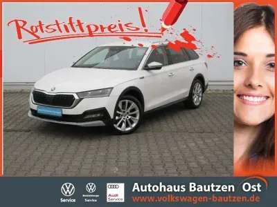 Gebraucht Skoda Octavia Comfort 150 PS (110 kW) 2022 Weiß Kombi