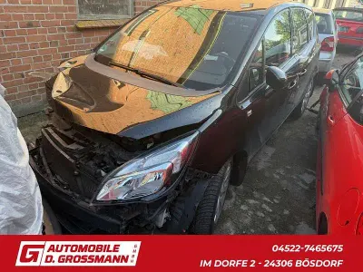 Gebraucht Opel Meriva Edition 110 PS (80 kW) 2015 Schwarz Van / Kleinbus