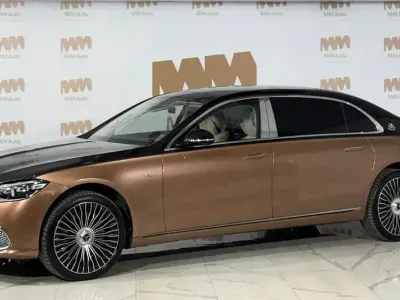 Gebraucht Mercedes S680 612 PS (450 kW) 2023 Schwarz Limousine