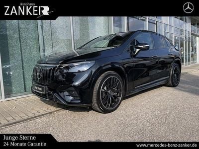 Gebraucht Mercedes EQE AMG 43 AMG 350 kW (476 PS) 2025 Schwarz SUV
