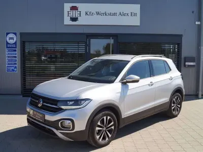 Gebraucht VW T-Cross United 110 PS (80 kW) 2021 Grau SUV