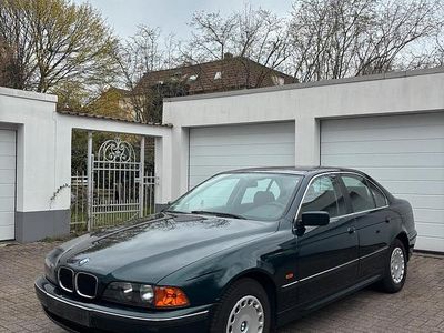 Second-hand BMW 523 170 CP (125 kW) 1996 Verde Berlinǎ
