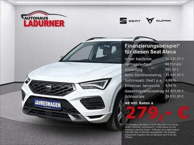 Gebraucht Seat Ateca Business 150 PS (110 kW) 2025 Weiss SUV