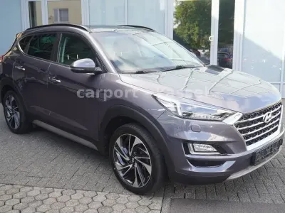 Gebraucht Hyundai Tucson Premium 177 PS (130 kW) 2019 Grau SUV