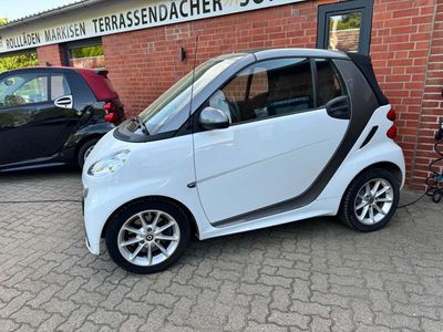 gebraucht Smart ForTwo Coupé 1.0 MHD Passion SHZ ALU 52kW
