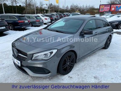 Gebraucht Mercedes CLA220 AMG line 170 PS (125 kW) 2018 Grau Limousine