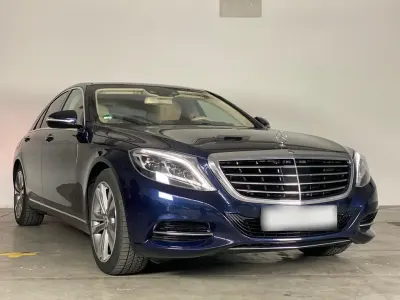 Gebraucht Mercedes S350 258 PS (189 kW) 2015 Blau Limousine