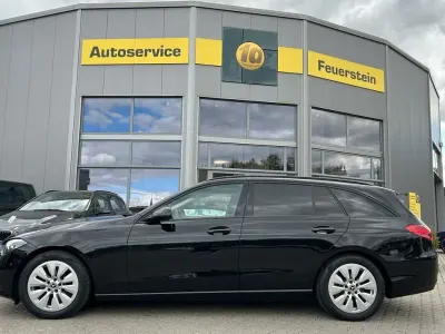 Brugt Mercedes C200 163 HK (119 kW) 2023 Sort Stationcar
