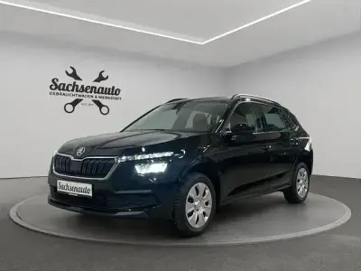 Gebraucht Skoda Kamiq Active 110 PS (80 kW) 2021 Schwarz SUV